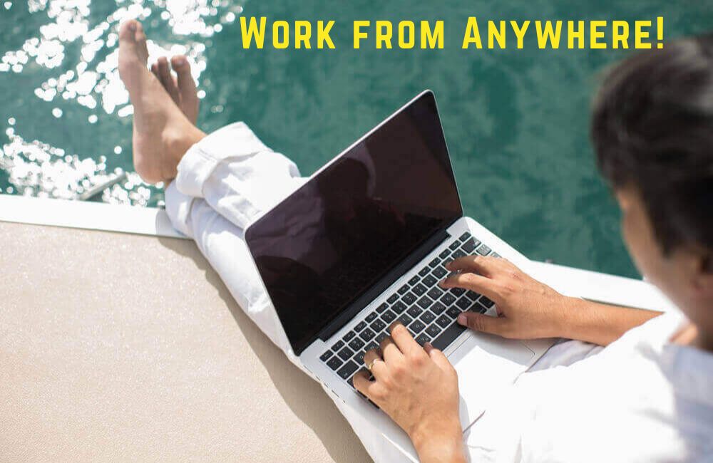How to Work Remotely And Travel: Top Tips